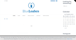 Desktop Screenshot of blueloafers.com