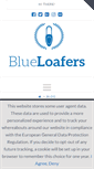 Mobile Screenshot of blueloafers.com
